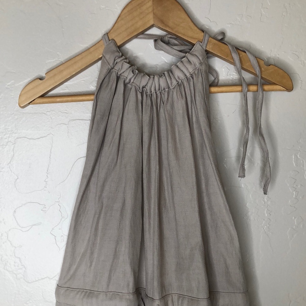 SABO SKIRT || backless romper playsuit - Picture 4 of 11
